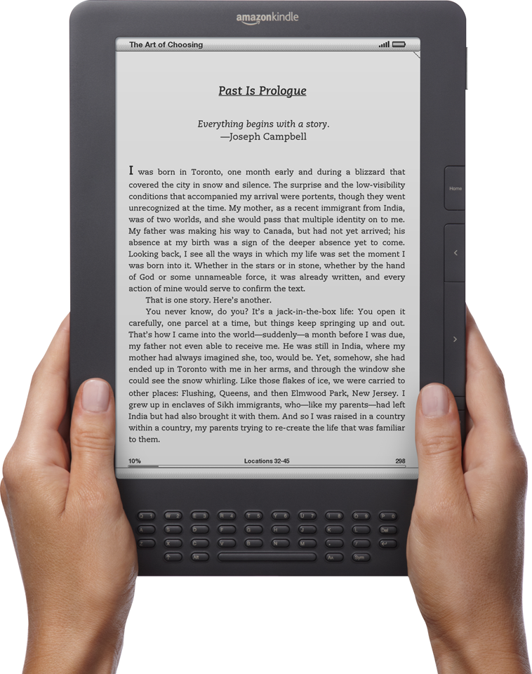 Le Kindle 3, bestseller absolu d'Amazon