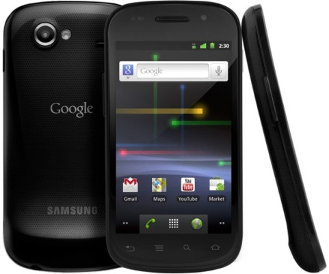 Téléphone portable Google Nexus S