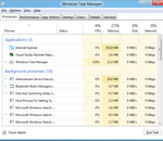 Windows 8 inaugure un gestionnaire des tâches plus complet