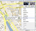 Google Maps optimise l'accès à ses filtres d'affichage