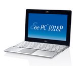 Asus Eee PC 1018P : le netbook ultrafin mis à niveau