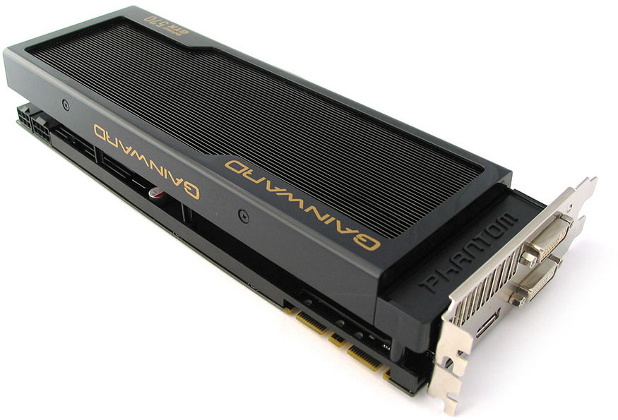 Gainward GeForce GTX 580 Phantom 3 3 Go de m moire