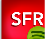 Bientôt une alliance entre SFR et Spotify ?