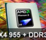 AMD Phenom II X4 955 : DDR3 et montée en gamme