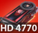 AMD Radeon HD 4770 : cap sur le 40nm !
