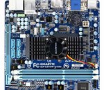 Gigabyte lance une carte mère AMD Fusion pour ordinateur multimédia