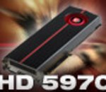 AMD Radeon HD 5970 : deux pour le prix... de deux!