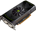 Nvidia GeForce GTX 550 : 