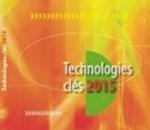 La France identifie les technologies porteuses pour 2015