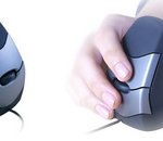 DXT Precision : une souris verticale pour plus d'ergonomie ?