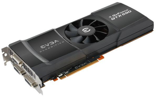 De l'overclocking dès les premières GeForce GTX 590 du marché