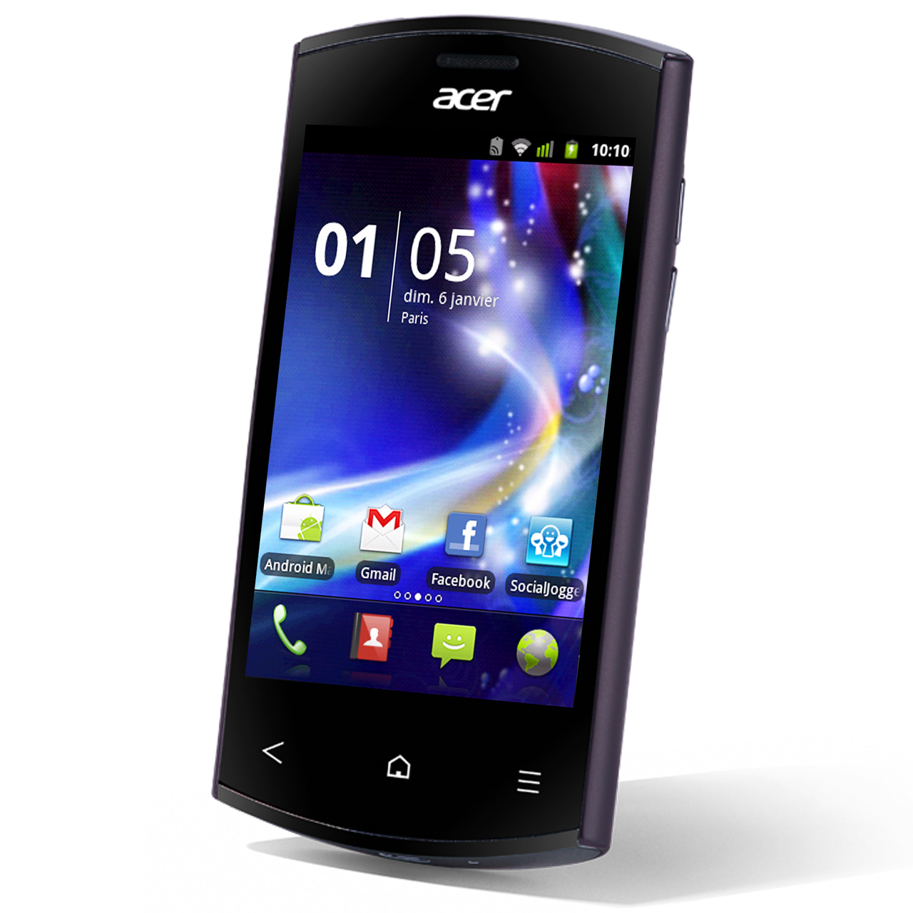 Acer liquid express e320 titanium grey обзор