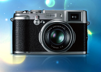 Protecteur D'écran Verre Hybride 9H Pour Fujifilm FinePix X100 – Anti-rayures Et Chocs, Facile à Poser