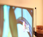 LG présentera une TV OLED de 55 pouces au CES