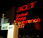 Le PDG d'Acer démissionne