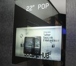 Samsung lance la production d'écrans LCD transparents