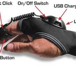 Ion Ergonomic Air Mouse Glove : une souris en forme de gant