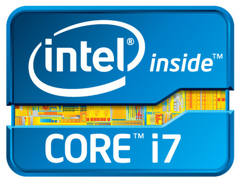 Badge Intel Core i7