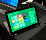 Lenovo Yoga : un convertible PC tablette sous Windows 8