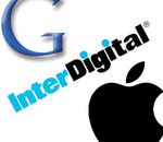 Apple et Google convoitent les brevets d'InterDigital