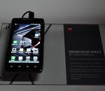 CES 2012 : avec le Droid Razr Maxx, Motorola promet 21h d'autonomie