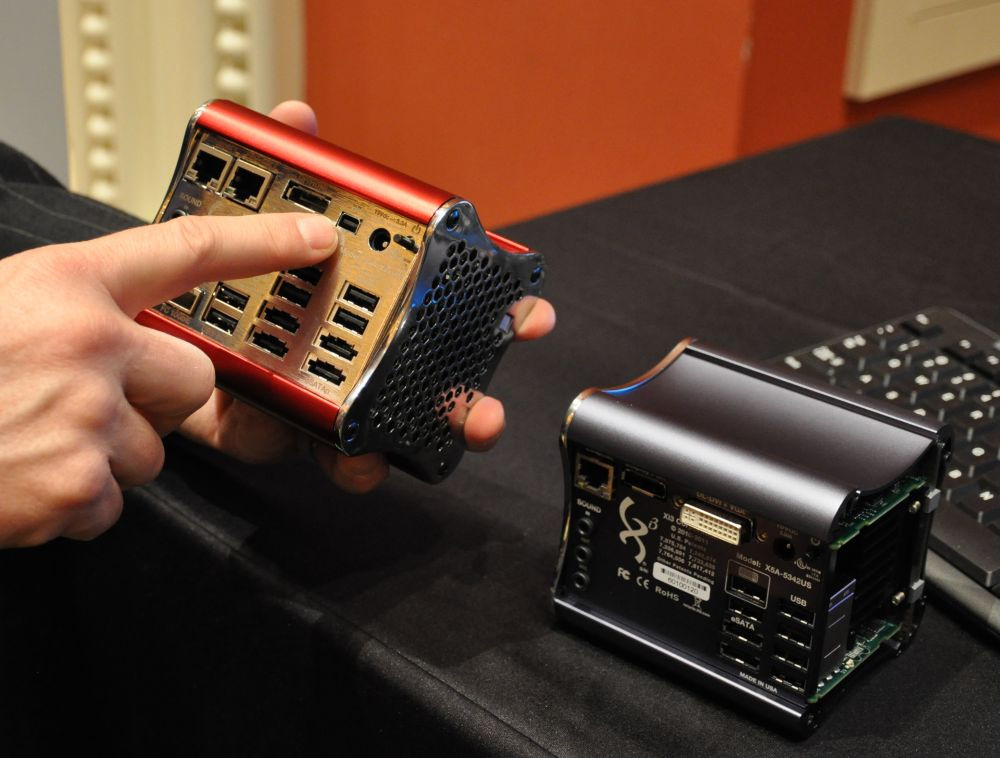 CES 2012 : après le mini PC, le mini serveur chez Xi3