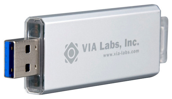 VIA Labs VL751 : vers des clés USB 3.0 lisant à 120 Mo/s