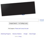 SOPA : Google vire au noir pour lutter contre la censure du Web