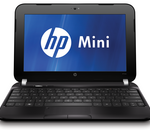 HP Mini 1104 : un netbook Cedar Trail sans sortie HDMI