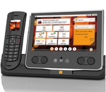 Livephone Touch : le téléphone IP résidentiel se dote d'une tablette multimédia