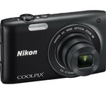 Nikon S3300 et S30 : compacts à 100 euros pour petits et grands