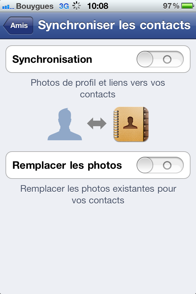 Facebook Et La Synchronisation Des Numeros De Telephone Une Fonction Facile A Desactiver