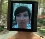 Revue de Web : la femme à la tête d'iPad...