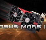 Asus Mars II : la carte graphique qui valait 1400 euros