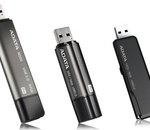 3 nouvelles clés USB 3.0 chez ADATA : prix accessibles, performances variables