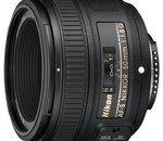 Nikon AF-S 50 mm F/1.8G : nouvelle focale fixe lumineuse abordable