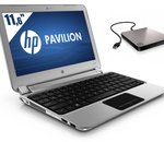 HP Pavilion dm1 : 4 Go de RAM pour ce netbook AMD Fusion