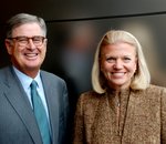 Virginia M. Rometty est nommée CEO et présidente d'IBM