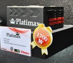 Computex 2012 : 1700W Platinum et série Triathlor chez Enermax