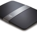 Cisco Linksys E4200 v2 : Wi-Fi N à 900 Mbps et processeur à 1,2 GHz !