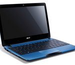 Acer Aspire One 722 : un netbook 11,6 pouces à 300 euros