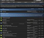 Piratés, les forums de Steam sont temporairement fermés