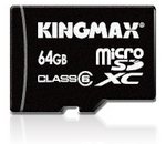 Une microSD de 64 Go : nouveau record pour Kingmax