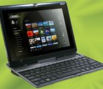 Acer Iconia Tab W500 : une tablette hybride sous Windows 7
