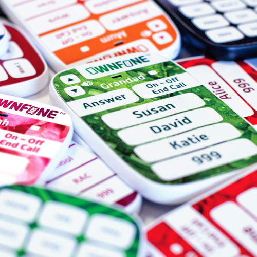 OwnFone : un téléphone personnalisable et simplifié