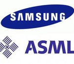 Après TSMC, Samsung prend 3% du capital de ASML