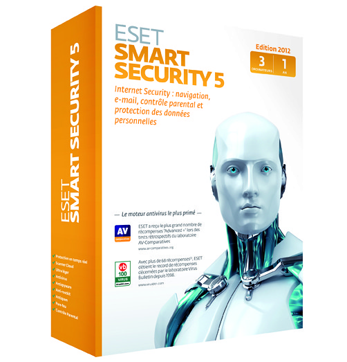 eset smart security 5 sur clubic