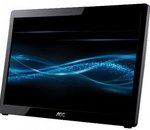 AOC dévoile un écran LCD 16 pouces autoalimenté en USB