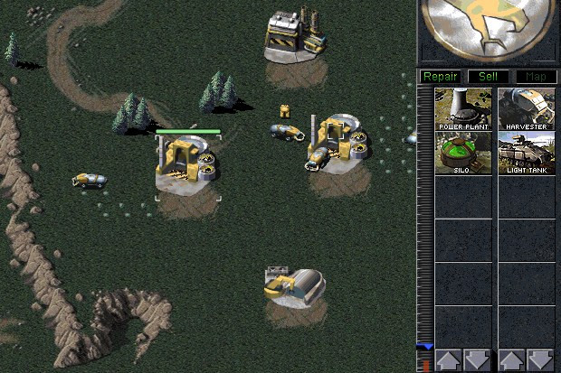 Insolite : le jeu Command and Conquer re-codé en HTML5