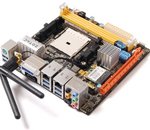 Zotac A75-ITX WiFi : une carte mère miniature mais évolutive pour APU AMD Llano